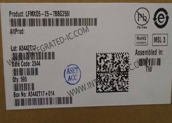 ফিল্ড প্রোগ্রামযোগ্য গেট অ্যারে LFMXO5-25-7BBG256I লো পাওয়ার MachXO5 NX FPGA IC