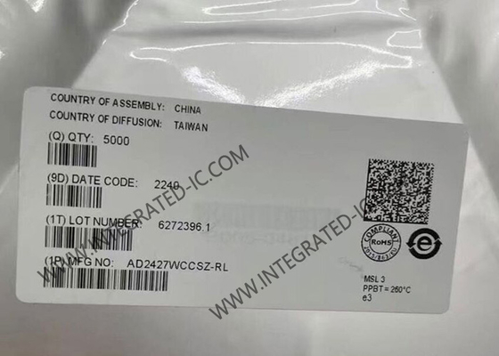 ইন্টিগ্রেটেড সার্কিট চিপ AD2427WCCSZ 32 চ্যানেল অটোমোটিভ অডিও ট্রান্সিভার