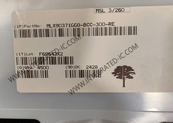 MLX90371GGO-BCC-300-RE সেন্সর আইসি ট্রাইএক্সি পারফরম্যান্স রোটারি এবং লিনিয়ার অবস্থান সেন্সর
