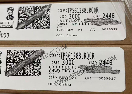 ইন্টিগ্রেটেড সার্কিট চিপ TPS61288LRQQR 500kHz বুস্ট সুইচিং রেগুলেটর IC VQFN11
