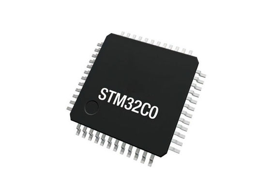 STM32C071CBT6N মাইক্রোকন্ট্রোলার MCU লো-পাওয়ার মেইনস্ট্রিম ARM কর্টেক্স-M0+ 32-বিট MCU