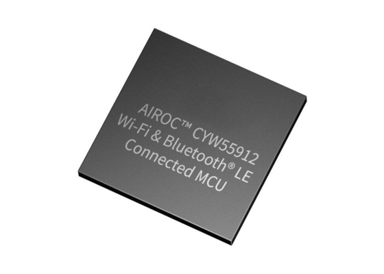 CYW55912IUBGT Microcontroller MCU AIROC WiFi 6 And BT Low Energy 5.4 Connected MCU