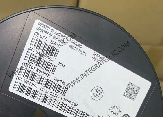 LT3970IDDB-3.3 ইন্টিগ্রেটেড সার্কিট চিপ স্টেপ ডাউন রেগুলেটর 40V বা্ক সুইচিং রেগুলেটর