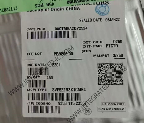 SVF522R3K1CMK4 মাইক্রোকন্ট্রোলার MCU 32-বিট MPU কানেক্টেড রেডিও এবং ডিজিটাল ইন্সট্রুমেন্ট ক্লাস্টার অ্যাপ্লিকেশনের জন্য