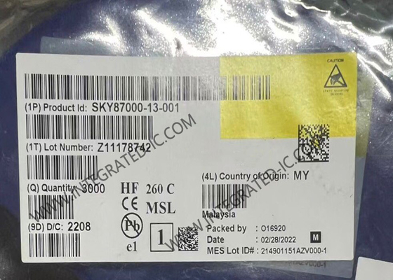 SKY87000-13-001 ইন্টিগ্রেটেড সার্কিট চিপ স্টেপ-ডাউন রেগুলেটর উইথ অটো-বাইপাস এলডিও