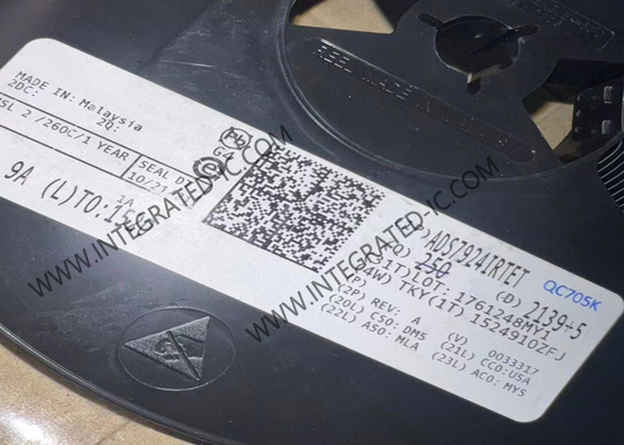 ADS7924IRTET ইন্টিগ্রেটেড সার্কিট চিপ ২.২V ১২-বিট ৪-চ্যানেল মাইক্রোপাওয়ার এনালগ-টু-ডিজিটাল কনভার্টার উইথ I2C ইন্টারফেস