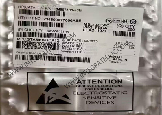 PM8073B1-F3EI ইন্টিগ্রেটেড সার্কিট চিপ ১৬-পোর্ট ১২ জিবিপিএস ট্যাকিয়ন SAS/SATA প্রোটোকল কন্ট্রোলার