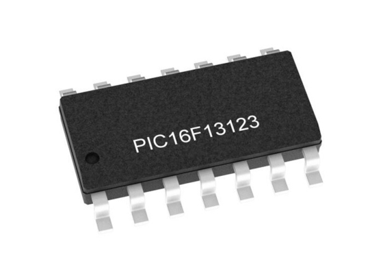 PIC16F13123T-I/SL মাইক্রোকন্ট্রোলার MCU 8বিট মাইক্রোকন্ট্রোলার SOIC14 32MHz PIC 16F MCU