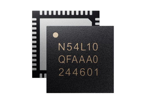 NRF54L10-QFAA-R ওয়্যারলেস কমিউনিকেশন মডিউল ওয়্যারলেস এসওসি QFN48 ওয়্যারলেস সিস্টেম অন চিপ