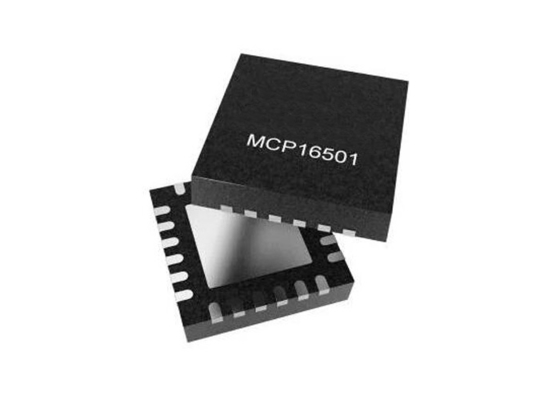 MCP16501TB-E/RMBVAO ইন্টিগ্রেটেড সার্কিট চিপ পাওয়ার ম্যানেজমেন্ট IC VQFN24 উচ্চ নির্ভুলতা PMIC