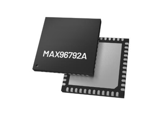 MAX96792AGTM ইন্টিগ্রেটেড সার্কিট চিপ Deserializer TQFN48 গিগাবিট মাল্টিমিডিয়া সিরিয়াল লিঙ্ক