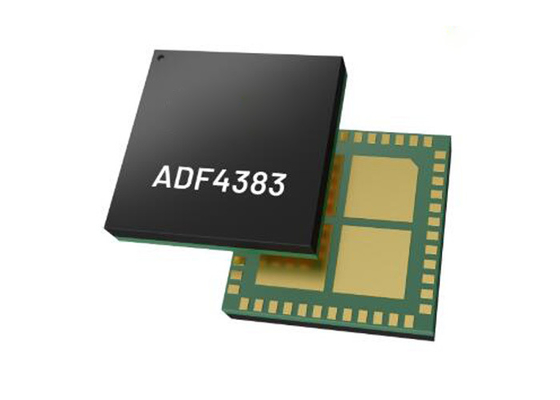 ADF4383BCCZ ওয়্যারলেস কমিউনিকেশন মডিউল ফ্রেকশনাল-এন ফেজযুক্ত লকড লুপ LGA48