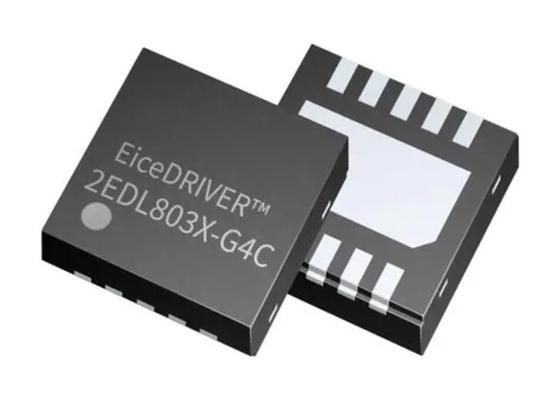 2EDL803X-G4C ইন্টিগ্রেটেড সার্কিট চিপ 120V EiceDRIVER বিচ্ছিন্ন গেট ড্রাইভার PG-VDSON-10
