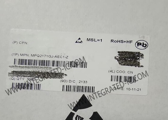MPQ2171GJ-AEC1-Z ইন্টিগ্রেটেড সার্কিট চিপ 5.5V 1A সিঙ্ক্রোনাস স্টেপ ডাউন কনভার্টার