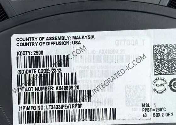 LT3433IFE ইন্টিগ্রেটেড সার্কিট চিপ হাই ভোল্টেজ স্টেপ-আপ/স্টেপ-ডাউন ডিসি/ডিসি কনভার্টার