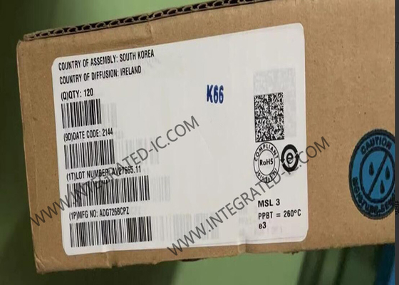 ADG726BCPZ ইন্টিগ্রেটেড সার্কিট চিপ ডিফারেনশিয়াল 16-চ্যানেল অ্যানালগ মাল্টিপ্লেক্সার LFCSP48