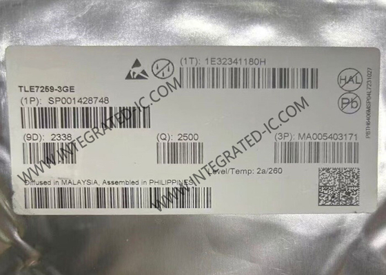 TLE7259-3GE ইন্টিগ্রেটেড সার্কিট চিপ অটোমোটিভ লিন ট্রান্সিভার স্থানীয় ইন্টারকানেক্ট নেটওয়ার্কের জন্য