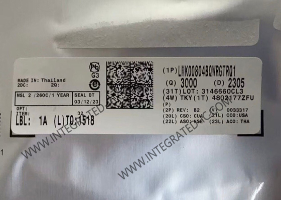 ইন্টিগ্রেটেড সার্কিট চিপ LMK00804BQWRGTRQ1 উচ্চ-কার্যকারিতা LVCMOS ক্লক Fanout বাফার