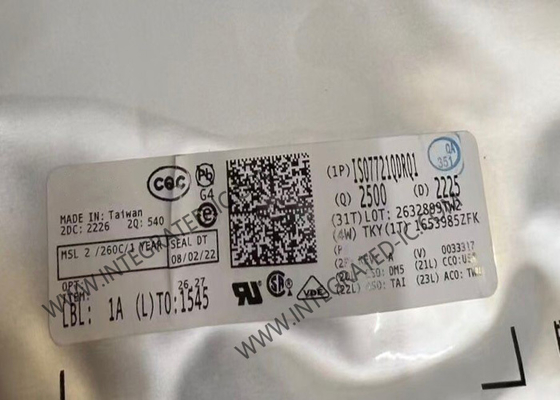 ISO7721QDRQ1 Integrated Circuit Chip 3000Vrms Dual Channel Digital Isolators SOIC8