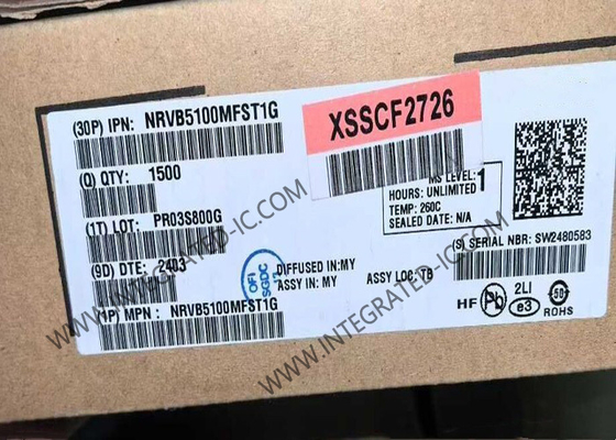 NRVB5100MFST1G ইন্টিগ্রেটেড সার্কিট চিপ 5A 100V Schottky সংশোধনকারী SO-8FL একক ডায়োড