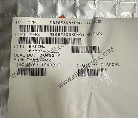 MB95F398KPMC1-G-SNE2 মাইক্রোকন্ট্রোলার MCU CMOS F2MC-8FX MB95390H সিরিজ 8-বিট 16MHz মাইক্রোকন্ট্রোলার