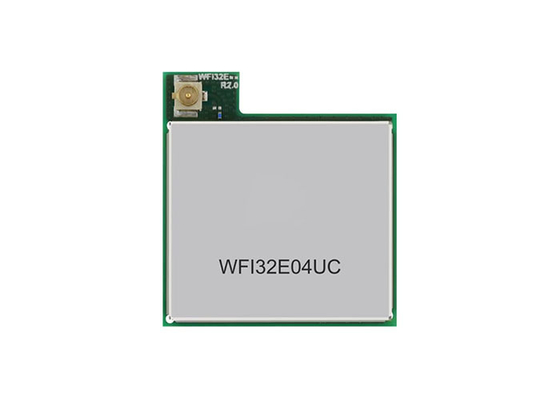 WFI32E04UC-I ওয়্যারলেস কমিউনিকেশন মডিউল উচ্চ কর্মক্ষমতা সম্পন্ন 200 MHz Wi-Fi MCU মডিউল যার 2 MB ফ্ল্যাশ রয়েছে
