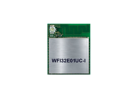 WFI32E01UC-I ওয়্যারলেস কমিউনিকেশন মডিউল লো-পাওয়ার 200 MHz Wi-Fi MCU মডিউল U.FL সংযোগকারী সহ