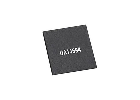DA14594-00000O92 BT IC উচ্চ কার্যকারিতা স্মার্টবন্ড ডুয়াল-কোর ব্লুটুথ এলই এসওসি পিওএস পাঠকদের জন্য