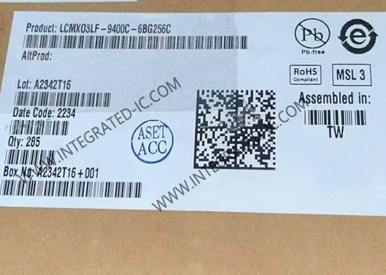 MachXO3 FPGA IC LCMXO3LF-9400C-6BG256C ইন্টিগ্রেটেড সার্কিট চিপ 256-LFBGA IC চিপস