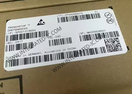 IKW75N65ES5 ইন্টিগ্রেটেড সার্কিট চিপ 650V 75A TRENCHSTOPTM 5 S5 IGBT ট্রানজিস্টর TO-247-3