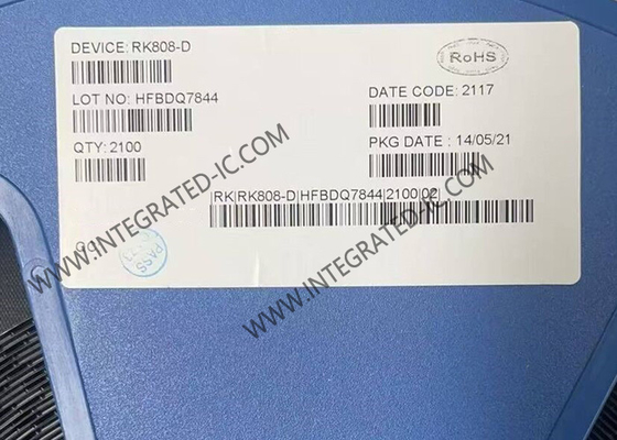 RK808-D ইন্টিগ্রেটেড সার্কিট চিপ ২MHz পাওয়ার ম্যানেজমেন্ট আইসি পোর্টেবল সিস্টেমের জন্য