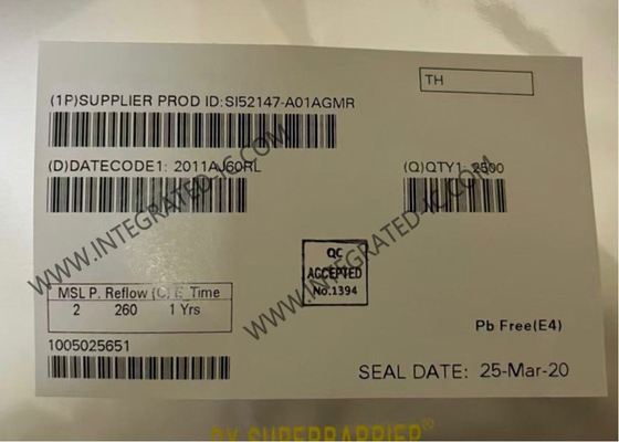 SI52147-A01AGMR ইন্টিগ্রেটেড সার্কিট চিপ উচ্চ-পারফরম্যান্স PCIe ক্লক জেনারেটর