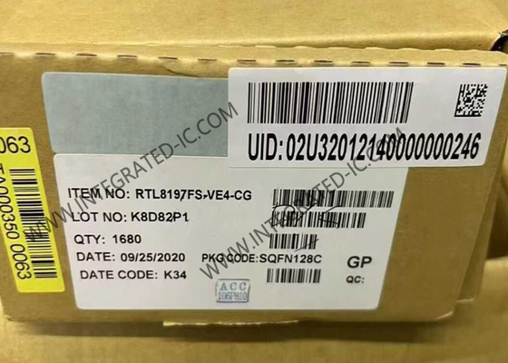 RTL8197FS-VE4-CG ওয়্যারলেস কমিউনিকেশন মডিউল 2T2R 802.11bgn WiSoC ওয়্যারলেস রাউটার SoC