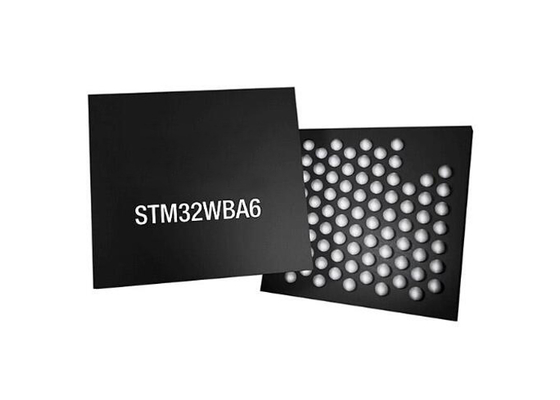 STM32WBA62MGF6 মাইক্রোকন্ট্রোলার MCU বিটি ওয়্যারলেস মাইক্রোকন্ট্রোলার WLCSP88 STM32 ওয়্যারলেস MCU