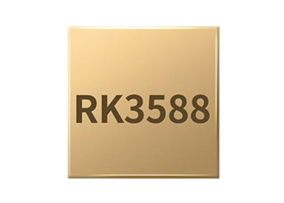 RK3588M এআই প্রসেসর 8nm প্রসেস লো পাওয়ার এআইওটি প্রসেসর FCBGA1088L সহ চিপ