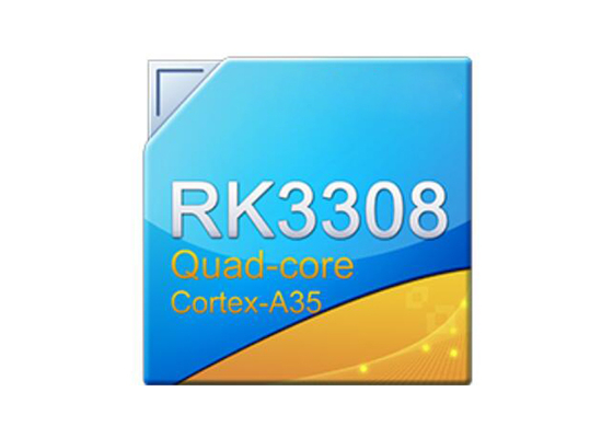 RK3308J এআই প্রসেসর চিপ হাই পারফরম্যান্স কোয়াড কোর 64 বিট এআইওটি প্রসেসর