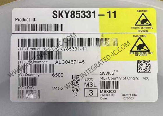 SKY85331-11 ওয়্যারলেস কমিউনিকেশন মডিউল 2 GHz WLAN ফ্রন্ট-এন্ড মডিউল LGA-24