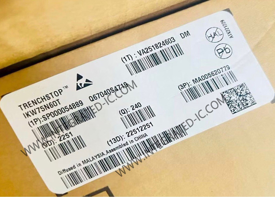 IKW75N60T ইন্টিগ্রেটেড সার্কিট চিপ 600V 75A IGBT ডিস্ক্রিট PG-TO247-3 IGBT ট্রানজিস্টর