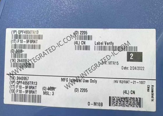 QPF4656TR13 ওয়াইফাই ৬ চিপ ওয়াই-ফাই ৬ই ফ্রন্ট এন্ড মডিউল ৫৯৪৫MHz থেকে ৭১২৫MHz RF ফ্রন্ট এন্ড