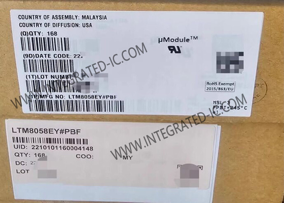 LTM8058EY ইন্টিগ্রেটেড সার্কিট চিপ আইসোলেটেড μModule ডিসি ডিসি কনভার্টার BGA38 আইসোলেটেড মডিউল