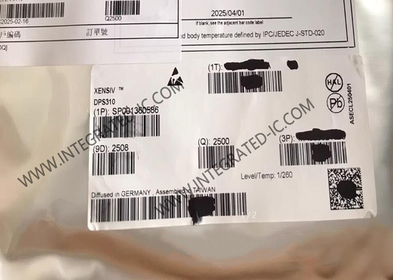 DPS310 সেন্সর IC XENSIV ডিজিটাল ব্যারোমেট্রিক বায়ু চাপ সেন্সর পোর্টেবল ডিভাইসের জন্য