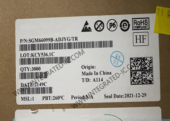 SGM66099B-ADJYG ইন্টিগ্রেটেড সার্কিট চিপ সিঙ্ক্রোনাস বুস্ট কনভার্টার স্টেপ-আপ রেগুলেটর