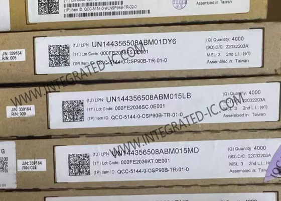 QCC-5144-0-CSP90B-TR-01-0 বিটি আইসি অত্যন্ত কম পাওয়ার প্রিমিয়াম স্তর বিটি অডিও এসওসি বিজিএ৯০