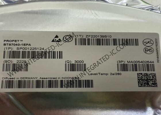 BTS7040-1EPA ইন্টিগ্রেটেড সার্কিট চিপ PROFET স্মার্ট হাই-সাইড পাওয়ার সুইচ PG-TSDSO-14