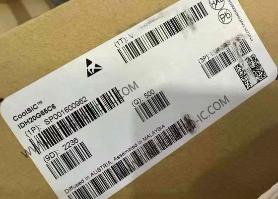 আইডিএইচ২০জি৬৫সি৬ ইন্টিগ্রেটেড সার্কিট চিপ ৬৫০ ভোল্ট কোলসিসিসিTM শটকি ডায়োড পিজি-টো২২০-২