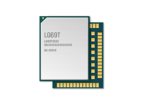 LG69TADMD ওয়্যারলেস কমিউনিকেশন মডিউল অটোমোটিভ উচ্চ নির্ভুলতা GNSS মডিউল