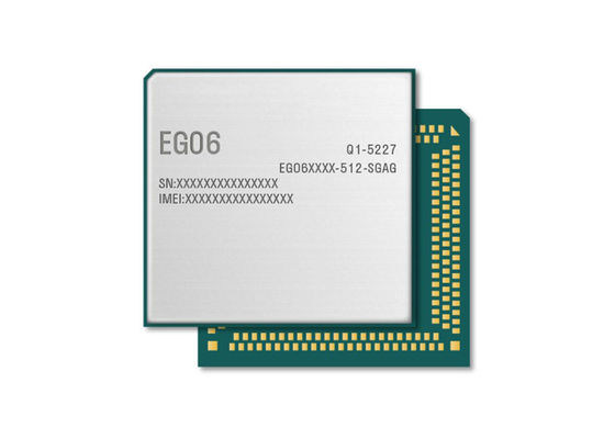 EG06EALA-512-SGAS ওয়্যারলেস কমিউনিকেশন মডিউল LTE-A Cat 6 IoT Modules In LGA Form Factor