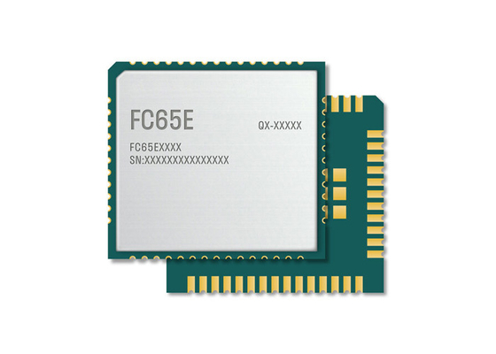 FC65EAAMD ওয়্যারলেস কমিউনিকেশন মডিউল Wi-Fi 6E এবং BLE 5.3 মডিউল LCC ফর্ম ফ্যাক্টর