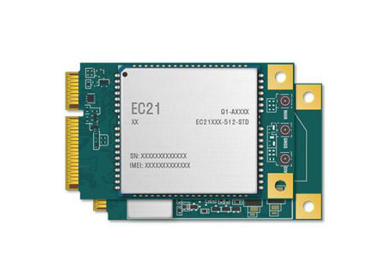 EC21EUGA-MINIPCIE ওয়্যারলেস কমিউনিকেশন মডিউল EC21 মিনি PCIe সিরিজ LTE Cat 1 মডিউল