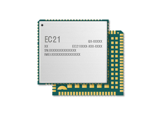 EC21EUXGA-128-SGNS ওয়্যারলেস কমিউনিকেশন মডিউল মাল্টি মোড LTE Cat 1 মডিউল LCC প্যাকেজ